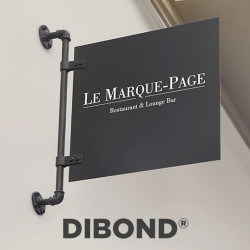 Panneau alu dibond sponsor...