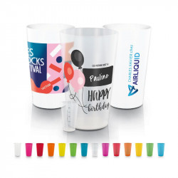 Gobelets plastique 30cl raz...