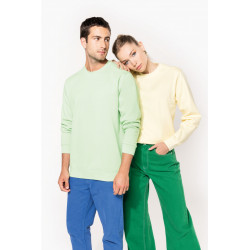 Sweat-Shirt col rond unisexe