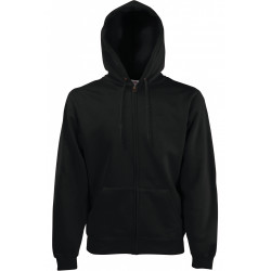 Sweat-shirt Zippé capuche Homme