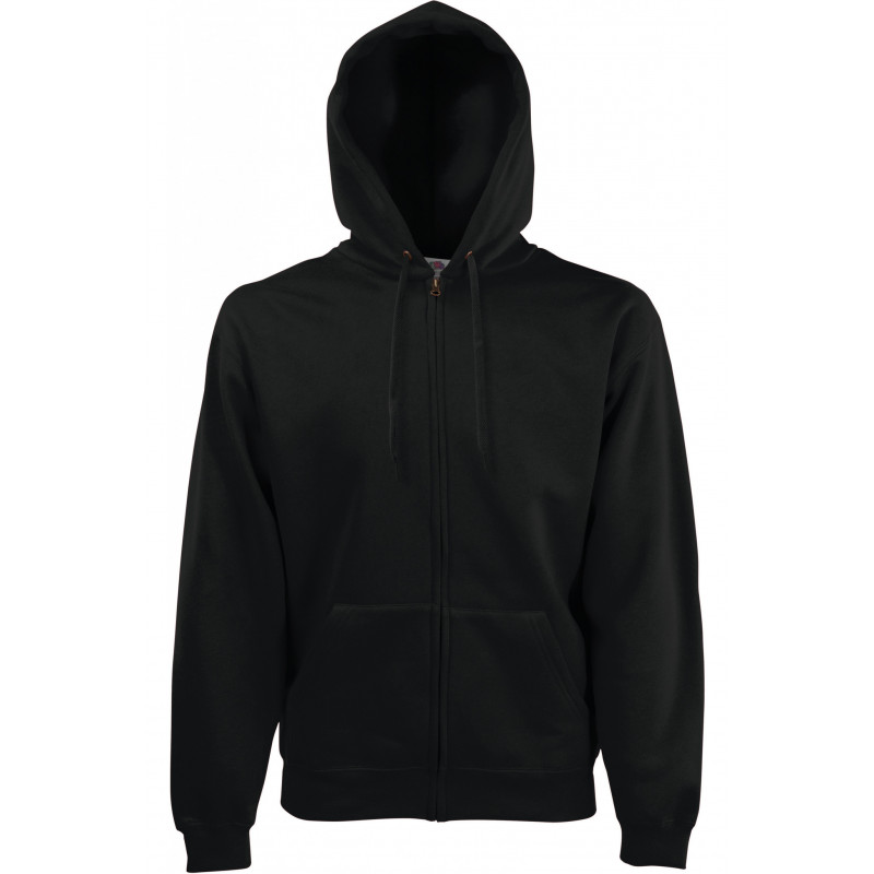 Sweat-shirt Zippé capuche Homme