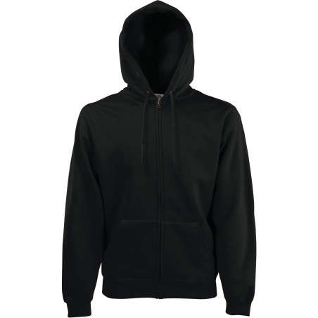 Sweat-shirt Zippé capuche Homme