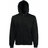 Sweat-shirt Zippé capuche Homme
