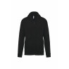 Sweat-shirt zippé capuche unisexe