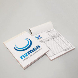 Carnets autocopiants