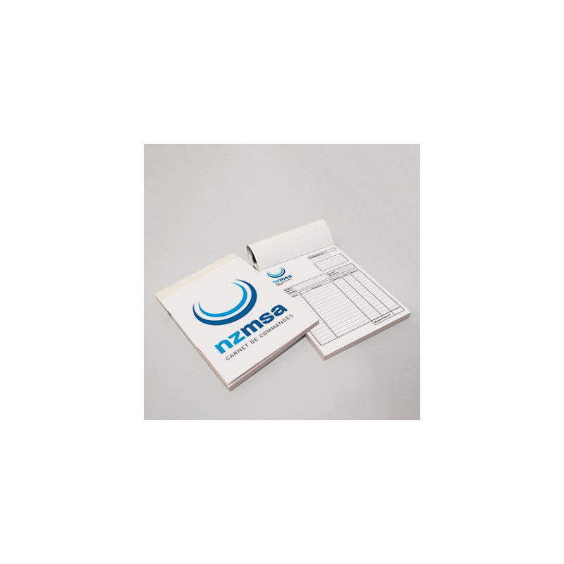 Carnets autocopiants