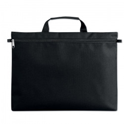 Porte document noir