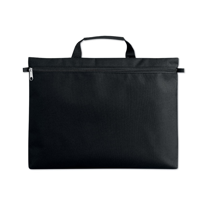 Porte document noir