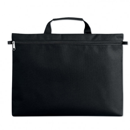 Porte document noir