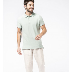 Polo piqué Bio manches...