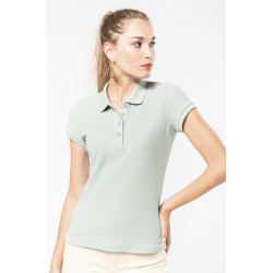 Polo piqué Bio manches...