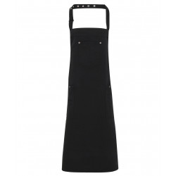 Tablier bavette en coton Chino