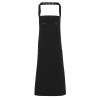 Tablier bavette en coton Chino