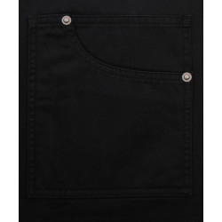 Tablier bavette en coton Chino