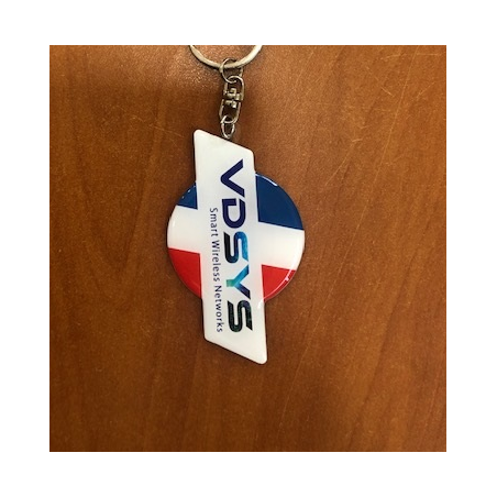Porte clef sur mesure