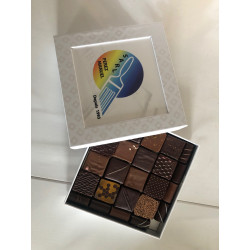 Plaque boite de chocolat...