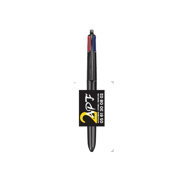 Bic 4 couleurs qté 250