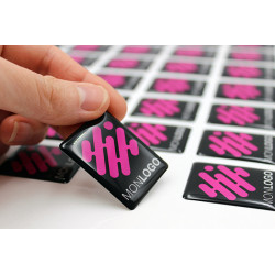 Stickers doming 3D